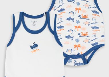 Σετ 2 κορμάκια | ΕΜΠΡΙΜΕ - Energiers - 